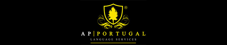 Logótipo AP | PORTUGAL - Serviços Linguísticos